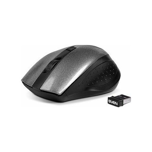 Мышь беспроводная Sven RX-325 черный 3btnRoll353268 104900₽
