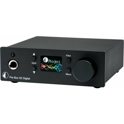 Усилитель предварительный Pro-Ject Pre Box S2 Digital черный