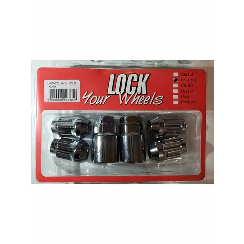 Гайка секретная на колеса