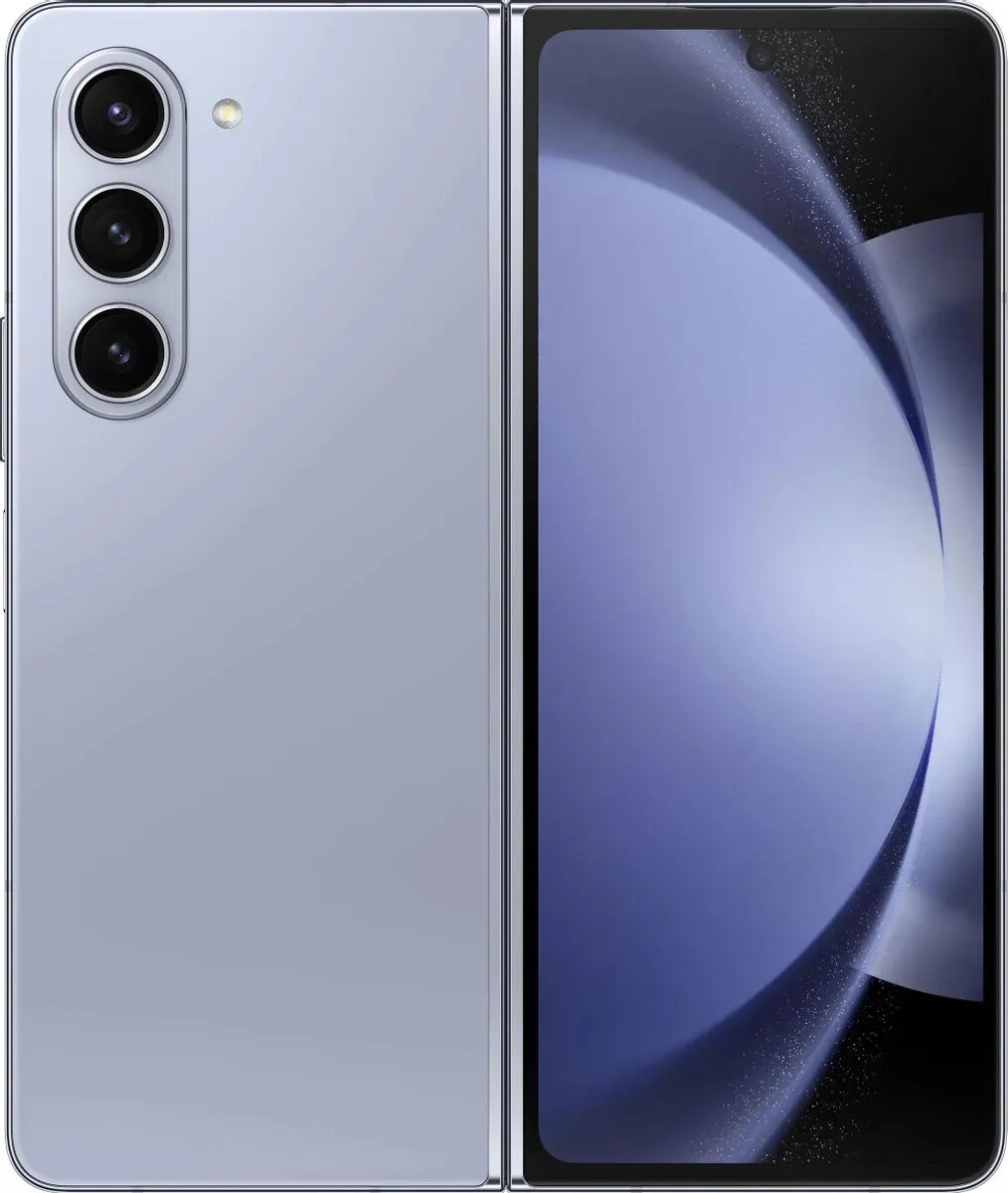 Смартфон Samsung Galaxy Z Fold 5 12/256Gb, SM-F946B, голубой