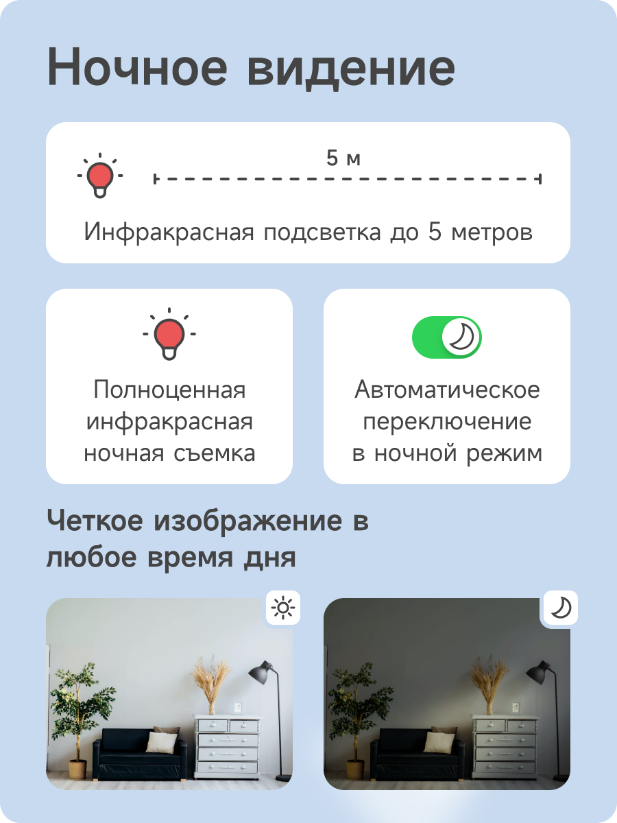 Комплект видеонаблюдения 4G PS-link G90C2-4G с записью на SD карту 2 поворотные камеры 2Мп