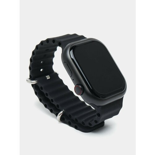 Смарт-часы HW68 MAXчерныес двумя ремешками 2200₽