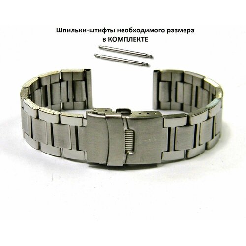 фото Браслет серебряный time96