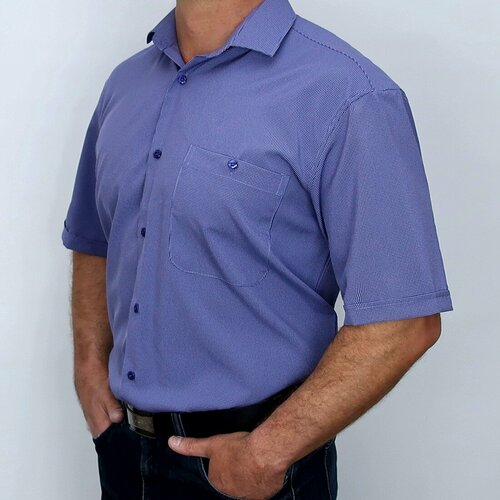 Рубашка Bossado, размер L, синий