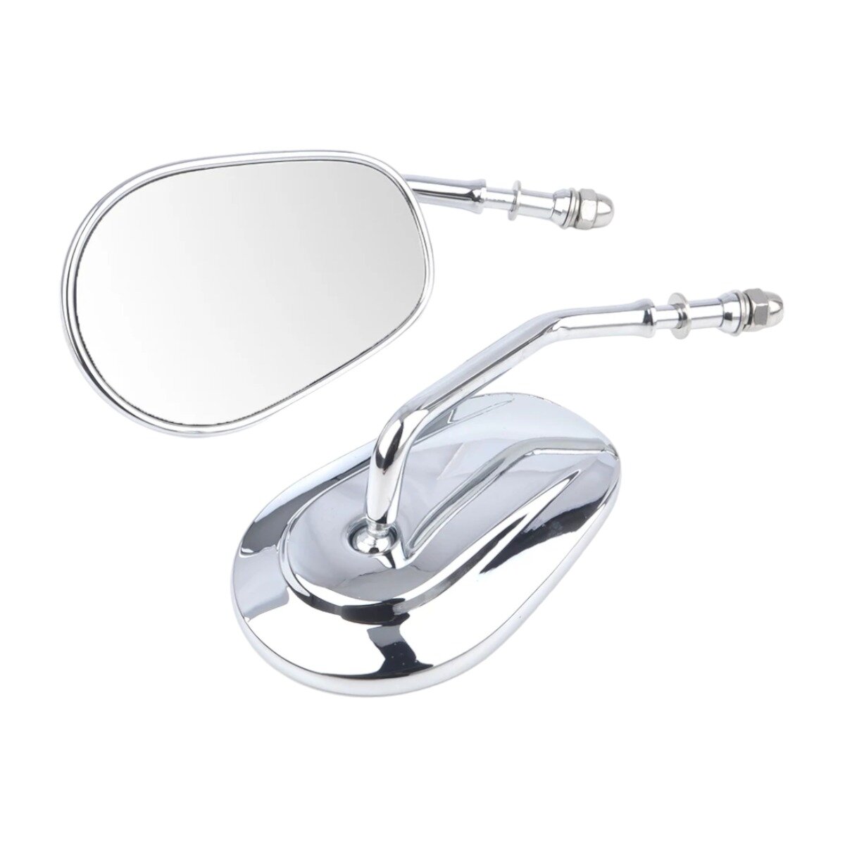 фото Зеркала для мотоцикла Harley Davidson хром
