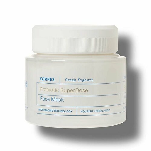 KORRES Маска для лица Greek Yoghurt Probiotic SuperDose Face Mask korres ночной крем для лица greek yoghurt probiotic quench sleeping facial