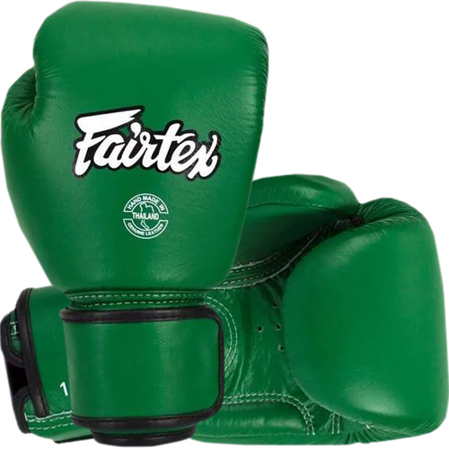 фото Боксерские перчатки fairtex bgv16 forest green. 16oz