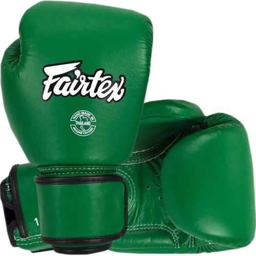 Боксерские перчатки Fairtex BGV16 Forest Green. 16oz