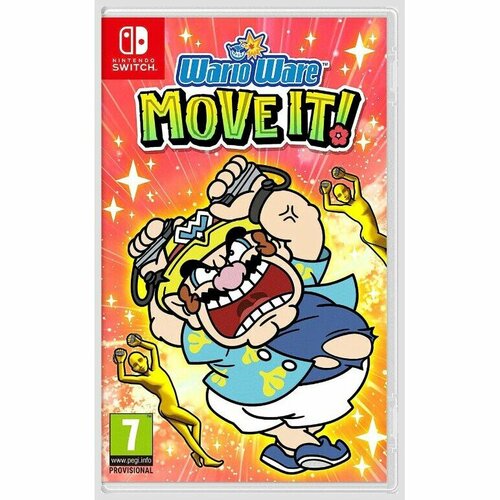 Игра WarioWare: Move It! (Nintendo Switch)