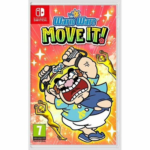 Игра WarioWare Move It Nintendo Switch 14800₽