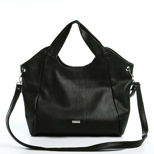 фото Сумка тоут саломея, зеленый