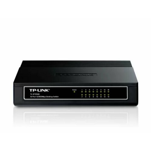 Коммутатор неуправляемый TP-LINK TL-SF1016D 405000₽