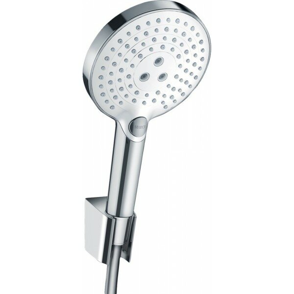 Душевой гарнитур Hansgrohe Raindance Select S 26721400 белый, хром