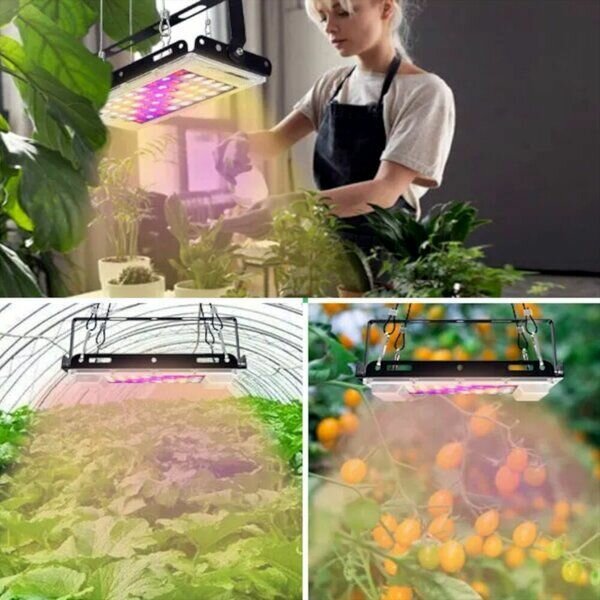 Фитосветильник "Plant Grow Light" 96 LED 100Вт - фотография № 8