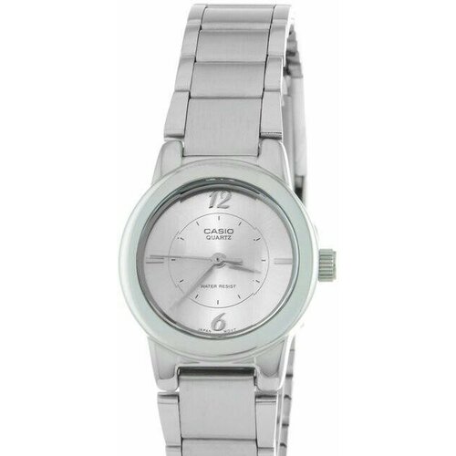 фото Наручные часы casio, серебряный