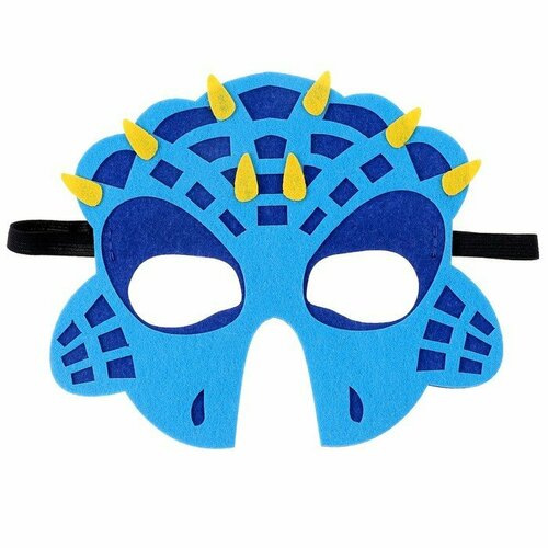 фото Карнавальная маска «дракон» (комплект из 20 шт) нет бренда