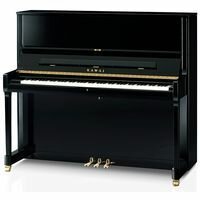Kawai K500 M/ PEP пианино, высота 130 см, черный полированный, еловая дека 1,45м2, Японии