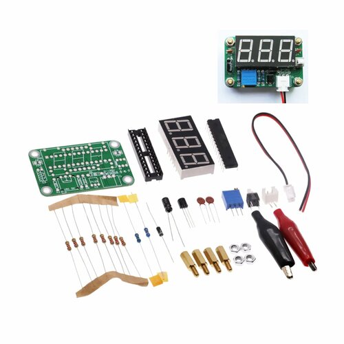 Набор для самостоятельной сборки Вольтметр 3,5 - 25 В