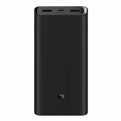 Портативное зарядное устройство Xiaomi Redmi 3 pro PLM07ZM USB-C 45 Вт QC30 быстро SB-C двухсторонний 20000 мАч Power Bank 269000₽