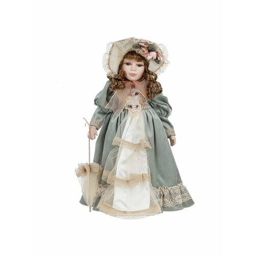 Кукла фарфоровая коллекционная Remecoclub Анна, 45 см
