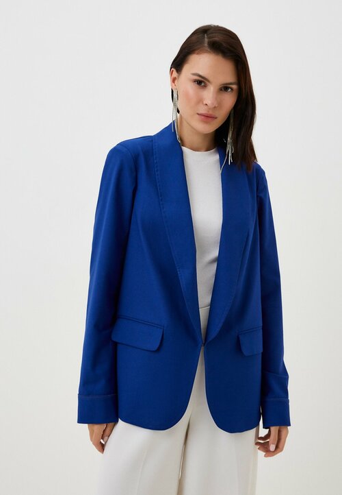 Пиджак Katya Ander, размер 50, синий