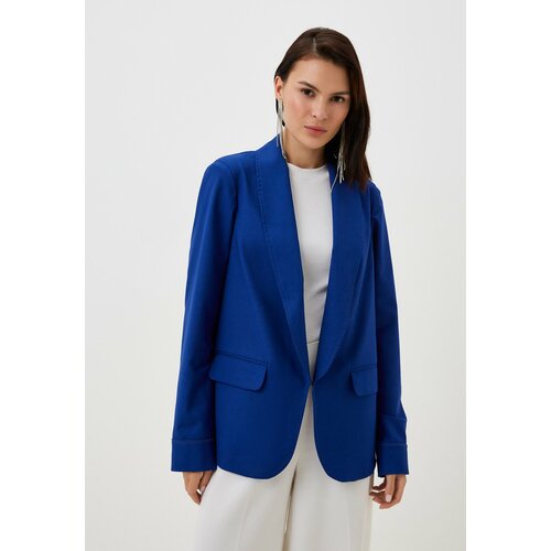 Пиджак Katya Ander, размер 52, синий katya