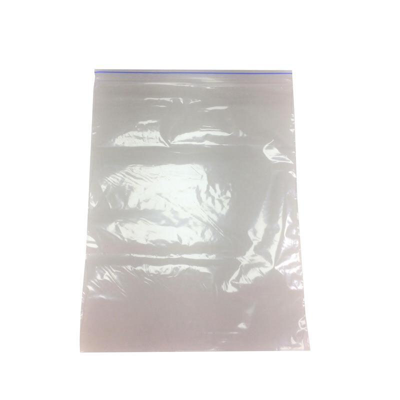 Пакет с замком (Zip Lock) 12х17 см, 100 мкм, 100 шт/уп - фотография № 1