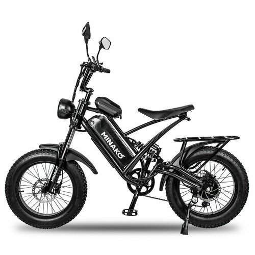 Электровелосипед Minako FOX 48v15Ah Спицы 13003400₽