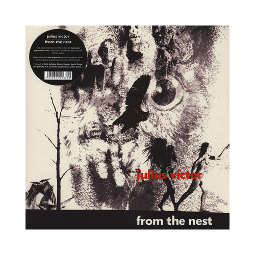 Julius Victor - From The Nest, 1LP Gatefold, BLACK LP thulcandra hail the abyss 1lp gatefold black lp