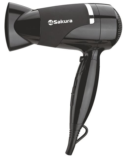 Фен для волос Sakura SA-4040BK