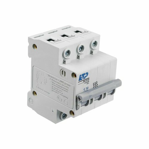 Автоматический выключатель ВА 47-63 3Р 32А C 45кА ETP 1021₽