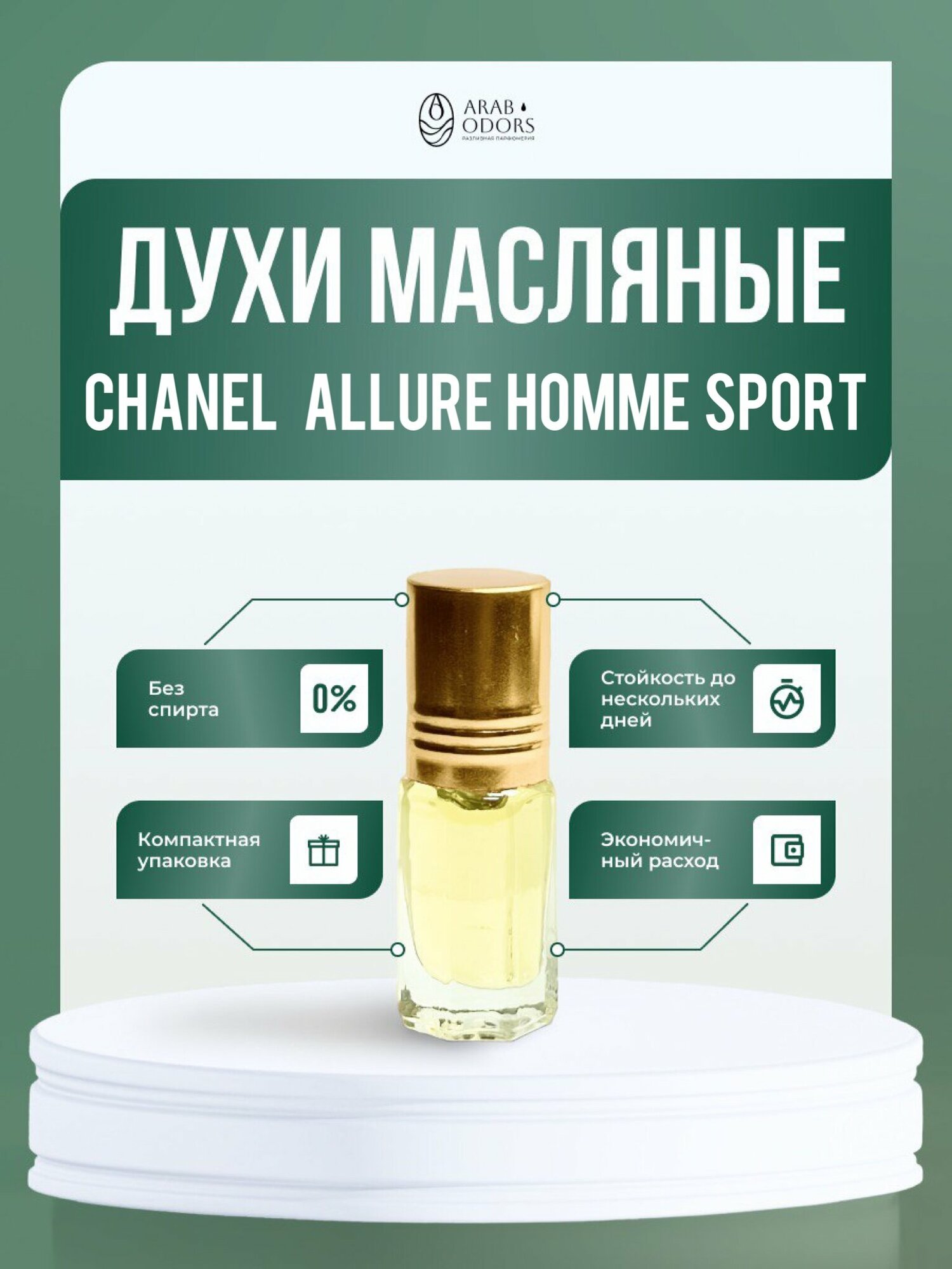 Allure homme sport (мотив) масляные духи