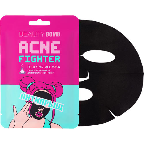 Очищающая маска Beauty Bomb Acne Fighter 1шт 600₽
