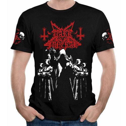 Футболка Dark Stuff, размер XXL, черный