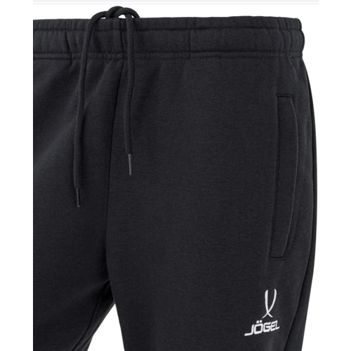 Брюки Jogel ESSENTIAL Terry Pants для мальчиков, карманы, пояс на резинке, размер YM (140-146), черный
