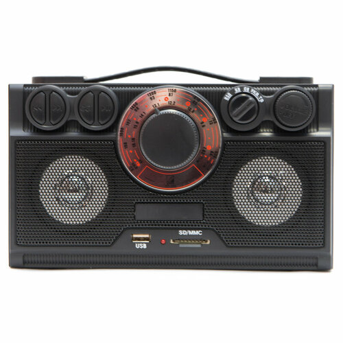 Радиоприемник БЗРП РП-304 УКВ 64-108МГц СВ КВ бат 4xR20 220V USBSD 340700₽