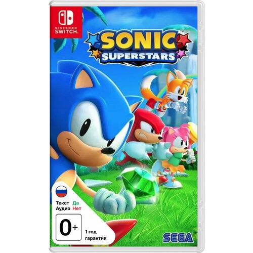 Видеоигра Sonic Superstars (NS)