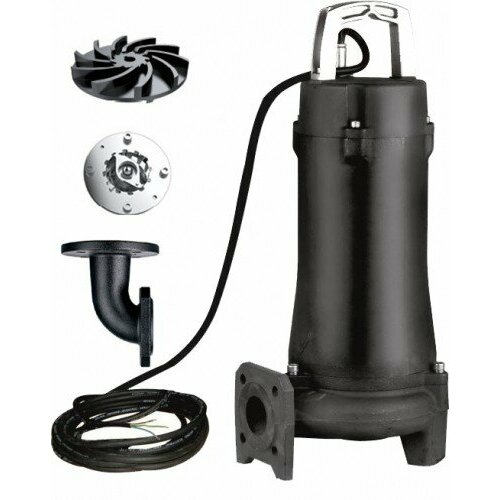 Насос фекальный 