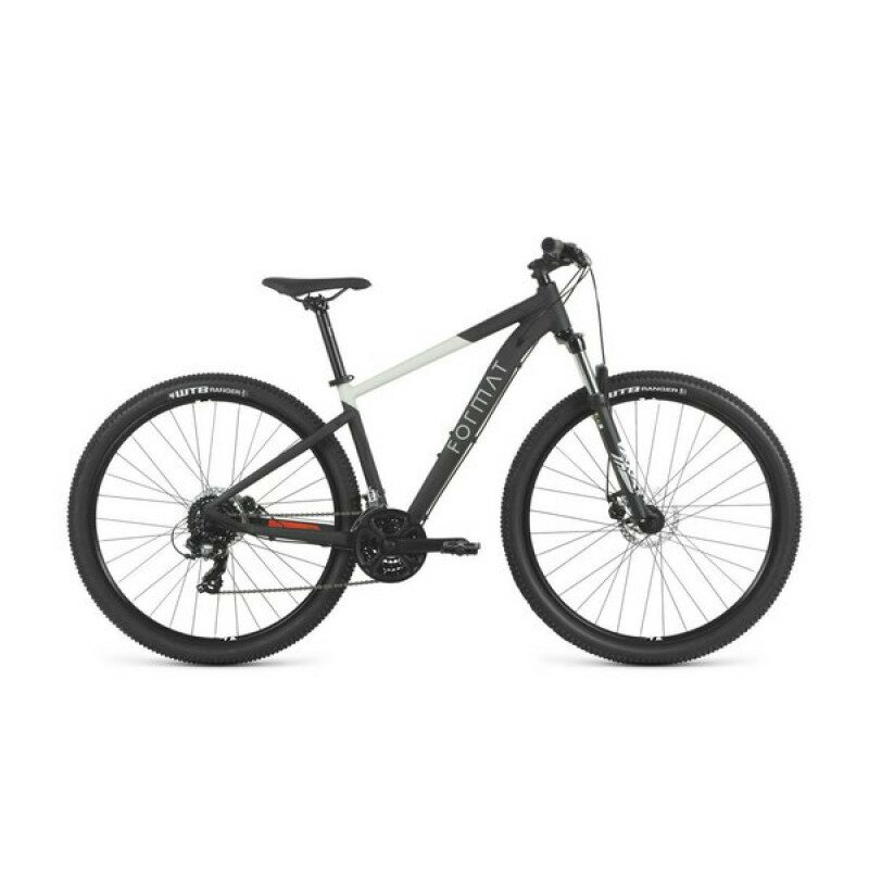 Горный (MTB) велосипед Format 1415 27.5 (2023), рама М, черный/бежевый
