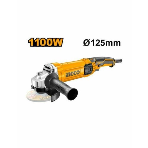 Угловая шлифовальная машина INGCO AG110038 INDUSTRIAL электроинструмент подарок на день рождения мужчине любимому папе дедушке парню 486000₽