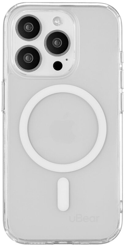 Чехол для iPhone 12 Pro Clear Case Magsafe Protect (Прозрачный)