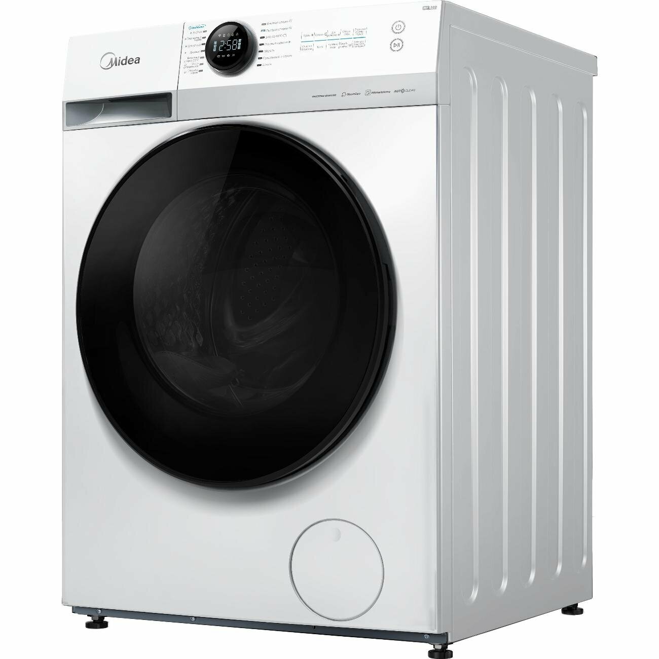 Стиральная машина узкая Midea MF200W80WBS/W-RU