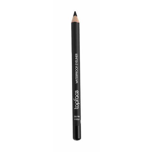 Водостойкий карандаш для глаз / 102 102 / Topface Waterproof Eyeliner Pen