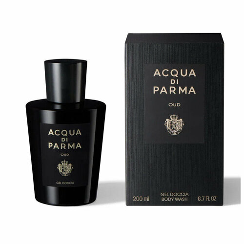 Acqua di Parma Oud гель для душа 200 мл унисекс парфюмерный гель для душа acqua di parma rosa nobile shower gel 200 мл