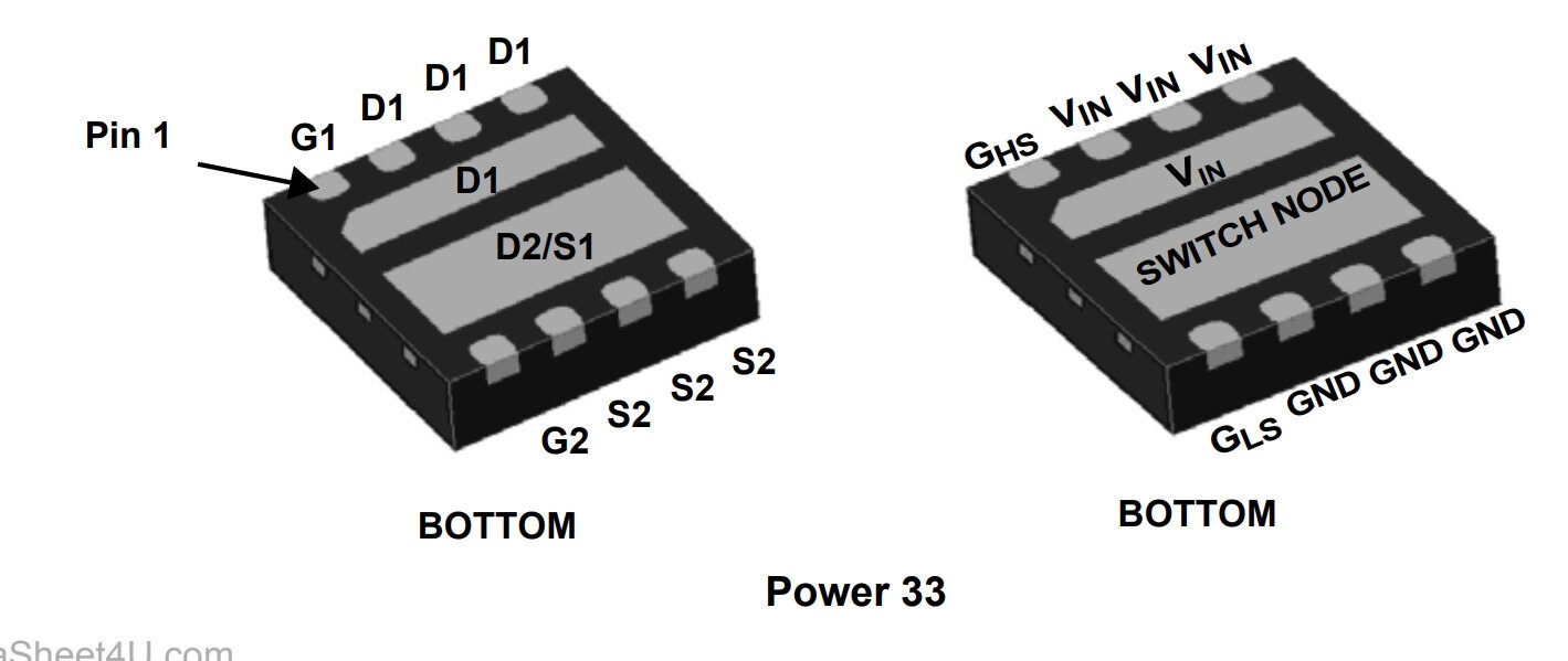 Микросхема FDMC8200