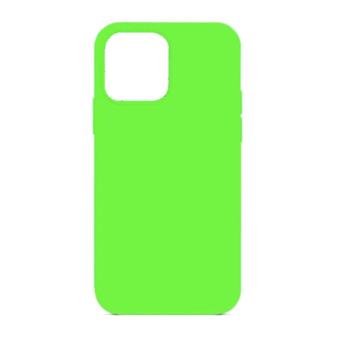 Накладка силикон Silicone Case для iPhone 14 Plus Светло-Зеленый чехол накладка для samsung s916b s23 plus veglas silicone case закрытый светло розовый 18
