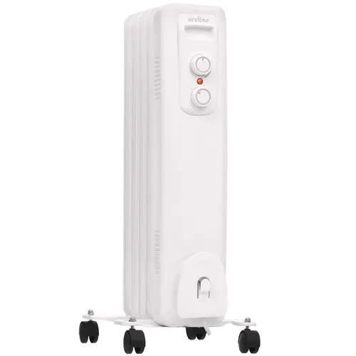Масляный обогреватель Aceline OL-1005W белый 510000₽