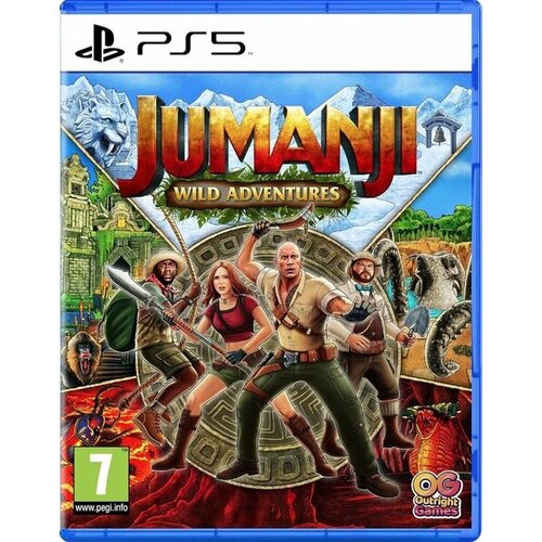 Игра Jumanji: Wild Adventures для PlayStation 5