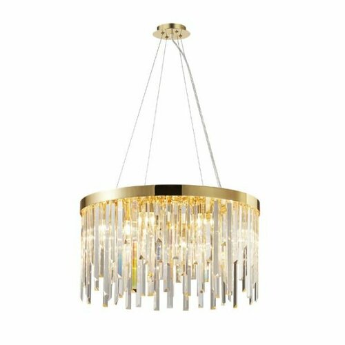 Подвесная люстра Lumien Hall Dzhillian LH0048/6P-GD-CL