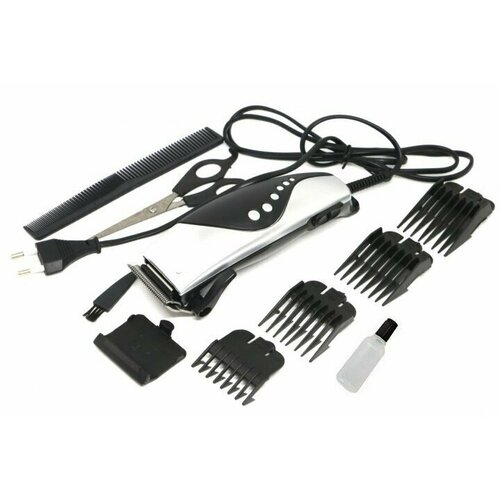 Машинка для стрижки волос триммер MS-4609 машинка 4 насадки 104900₽